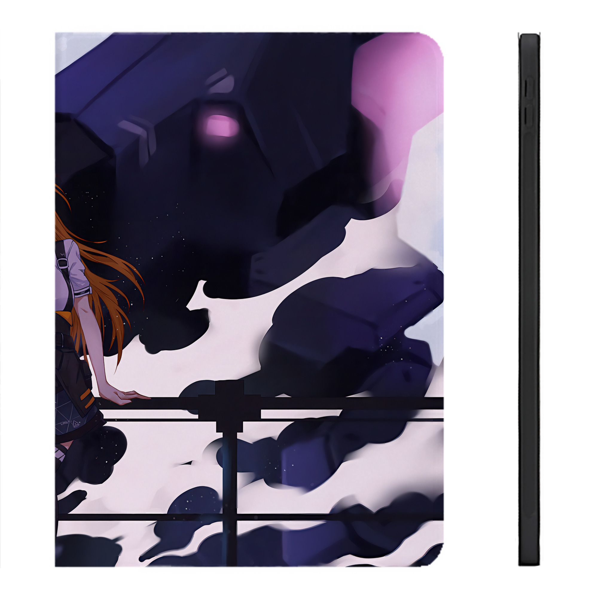 （画像用） EVA 新世紀エヴァンゲリオン IPadケース ペンホルダー付き ブックスタイルデザイン